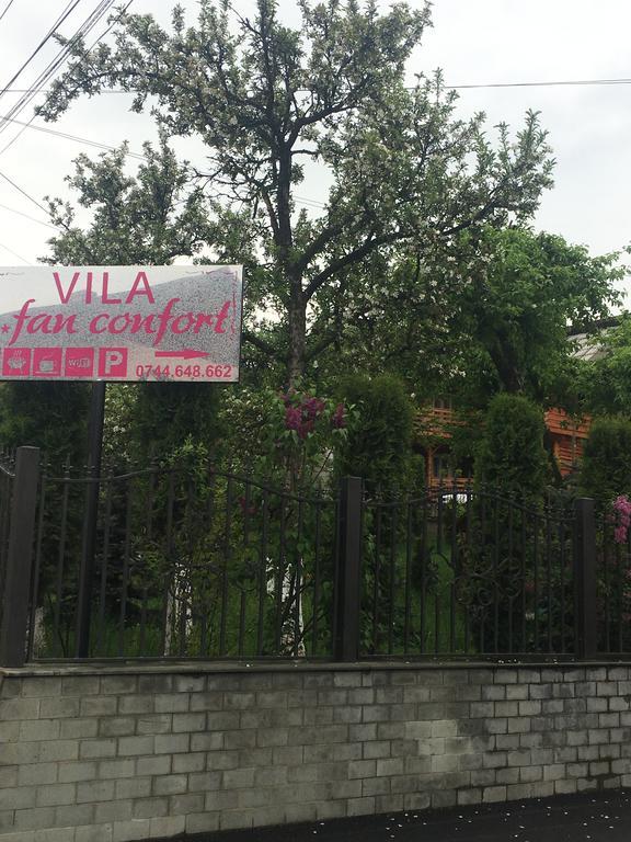 Vila Fan Confort Vişeu de Sus Eksteriør billede